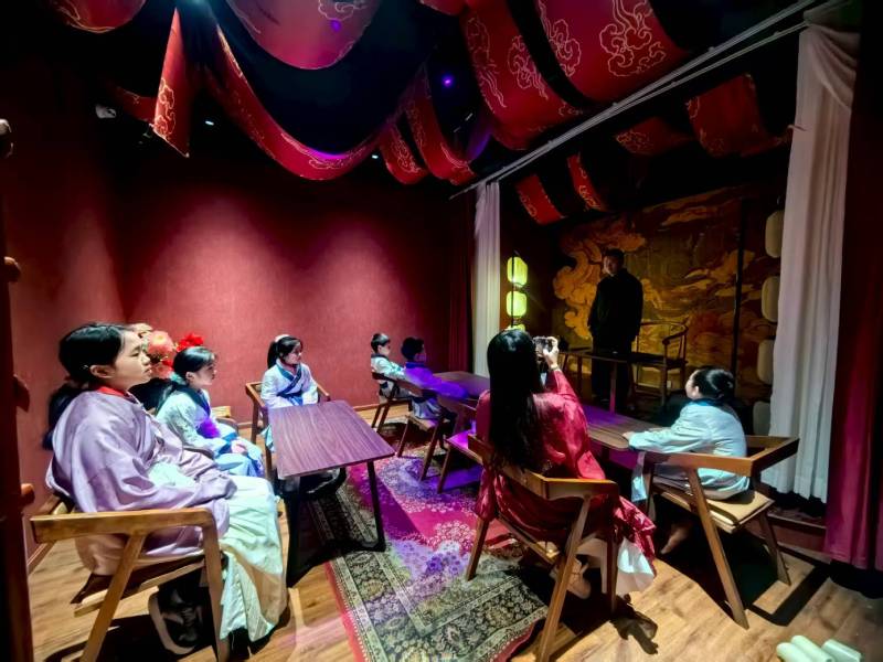 华宁县互动剧场策划